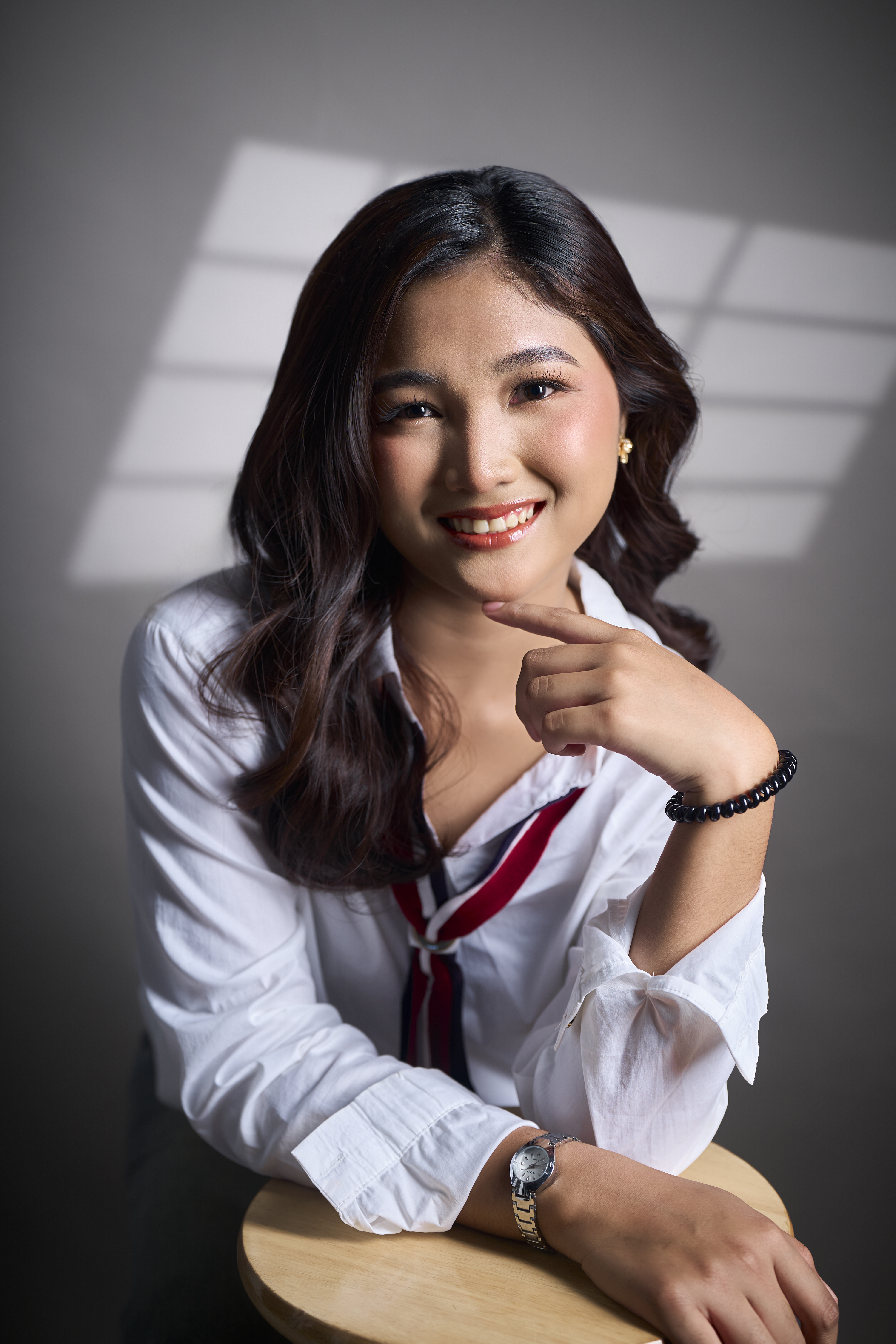 Portrait photographed at Kahel Studio